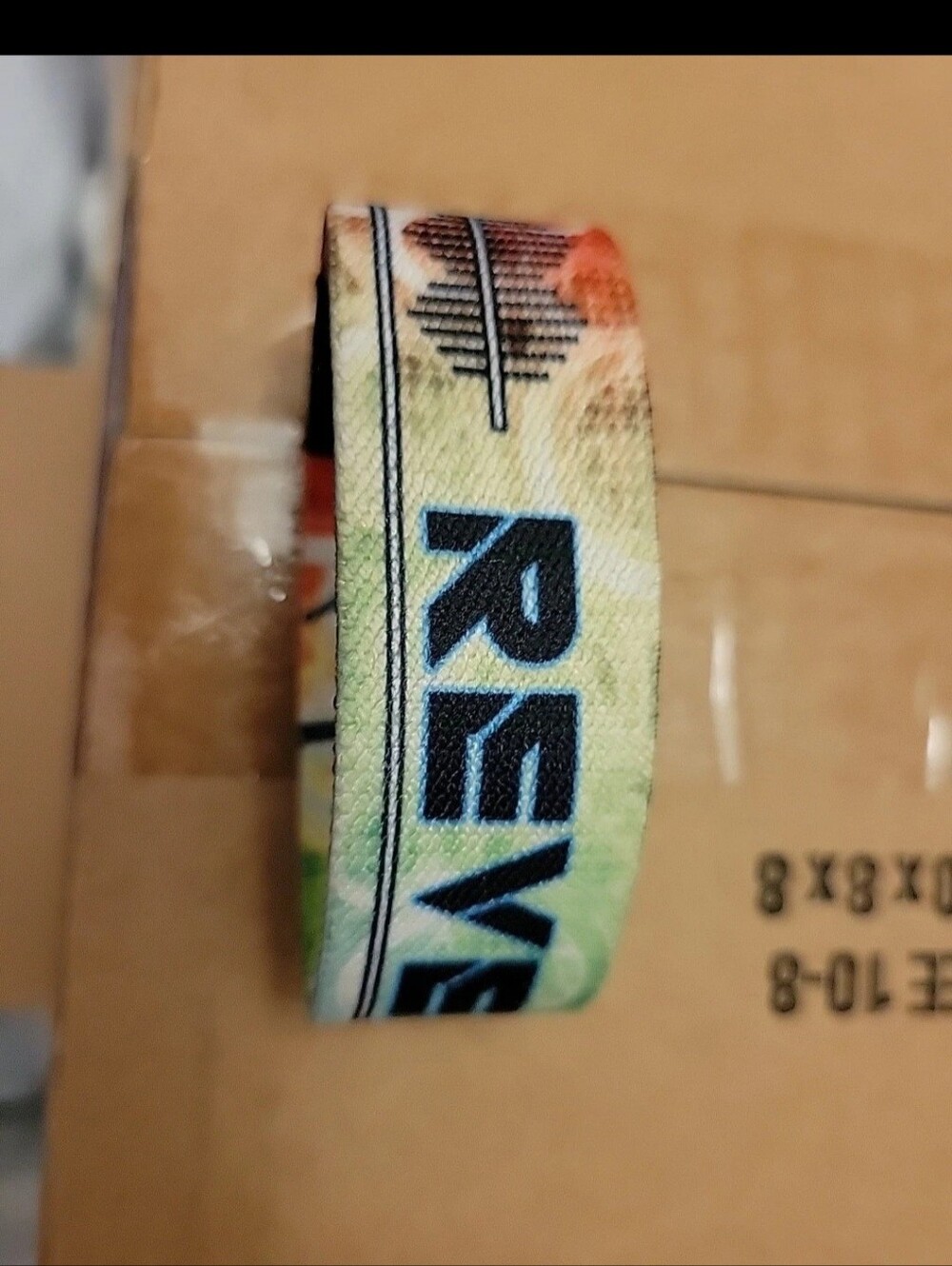 Zox #0852 Reverb Fashion Wristband Collector's Double Sided Artist